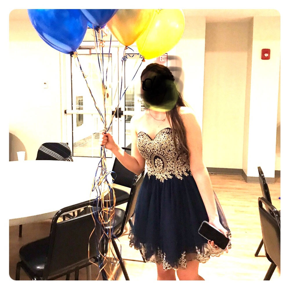 Aria Coture prom dress